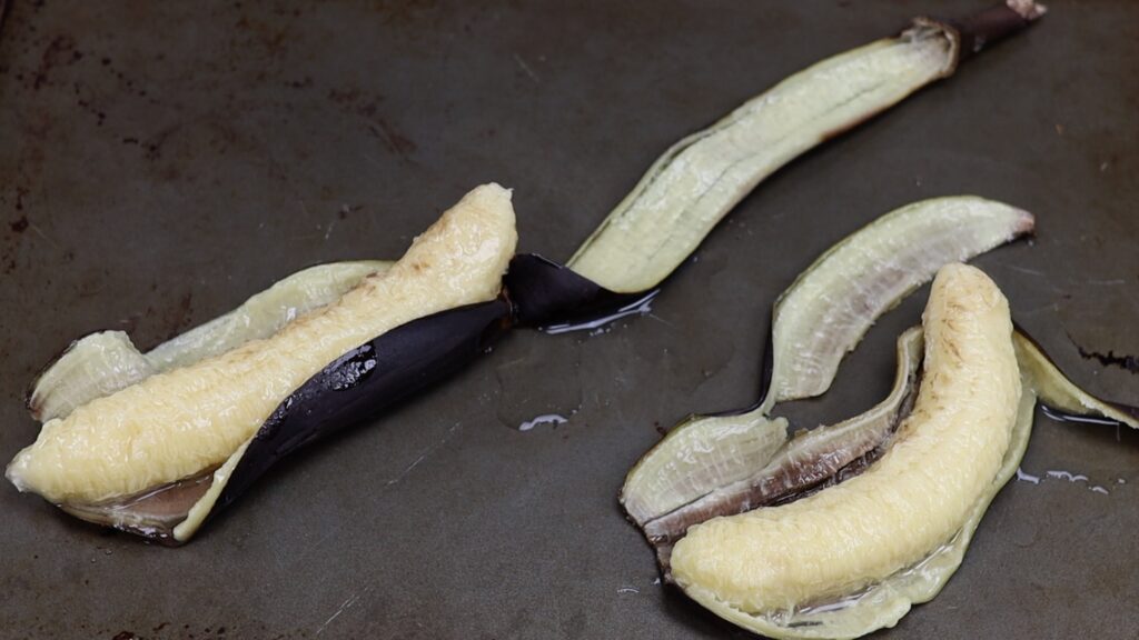 how to ripen bananas for cake