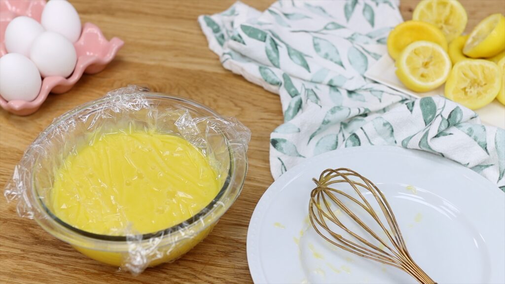 how to store lemon curd