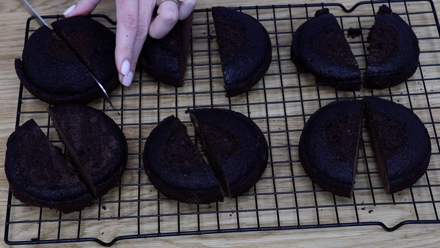 How to Make a Heart Shaped Cake British Girl Bakes