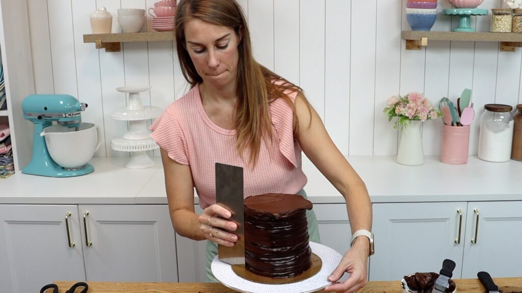 how to refrost a grocery store cake