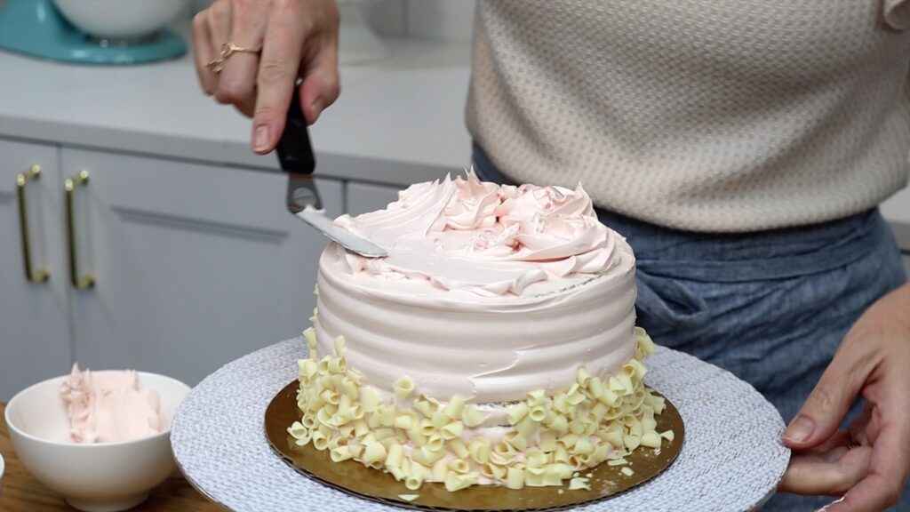 how to scrape a walmart cake for a Cake Makeover