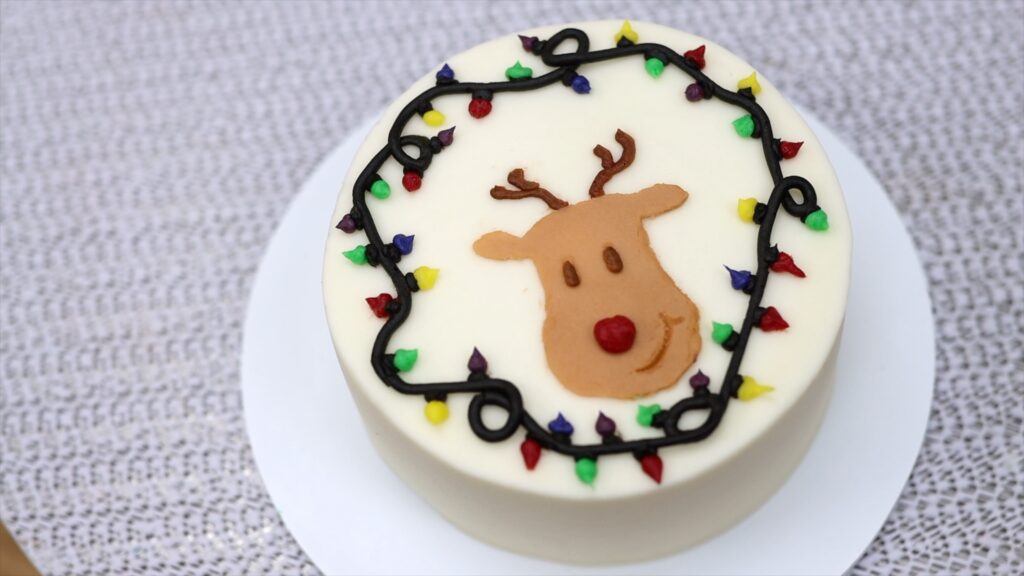 reindeer cake