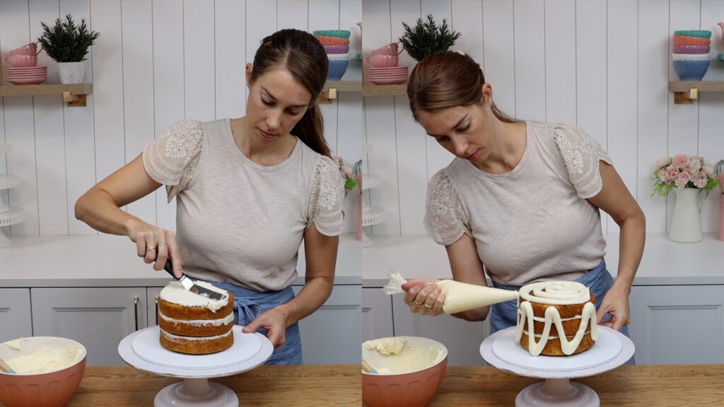 Fastest Way To Make a Cake british girl bakes