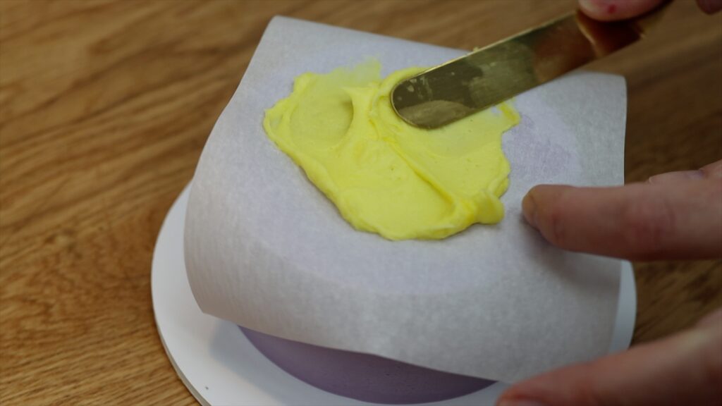 how to make homemade cake stencils