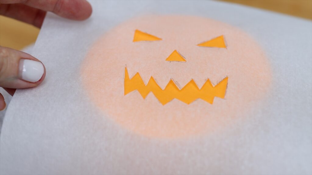 how to make your own parchment stencils to decorate cakes on a budget