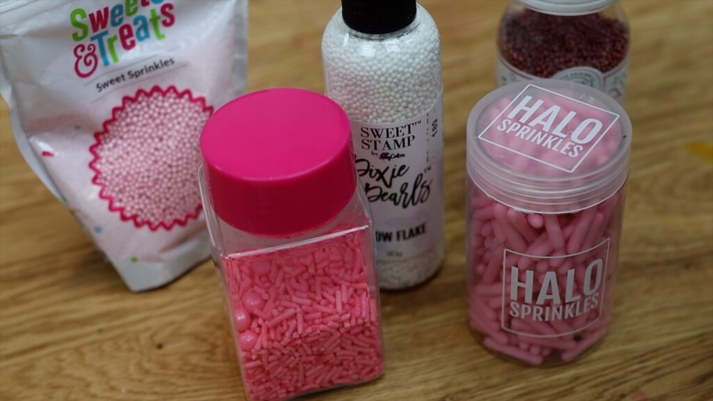 how to make your own sprinkle mix for cake decorating on a budget