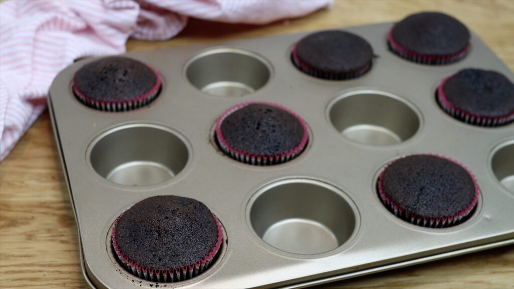 Small Batch Chocolate cupcake recipe