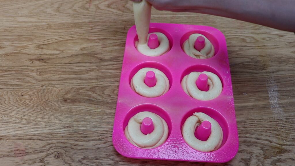 how to make cake donuts