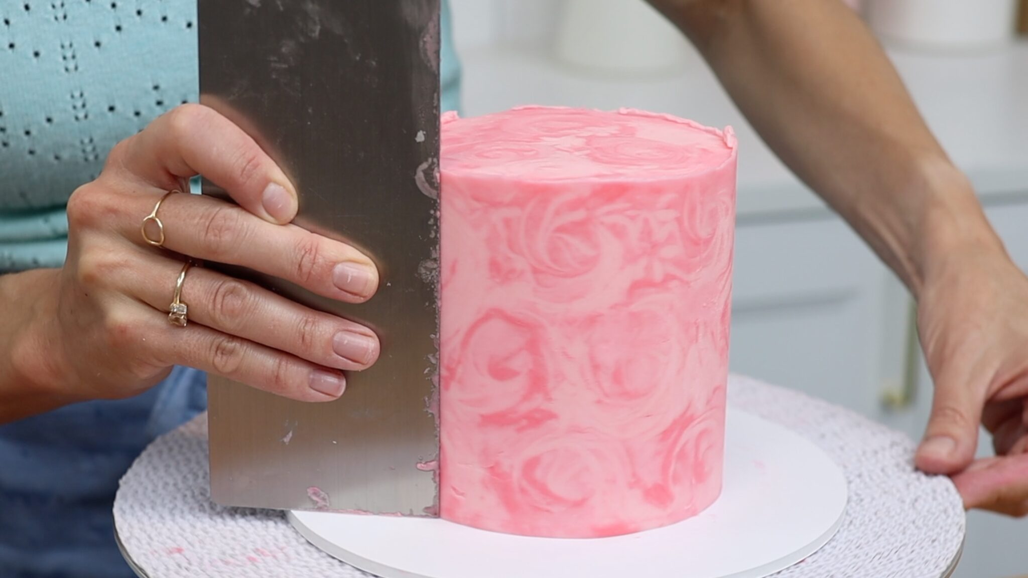 Facelift Frosting British Girl Bakes