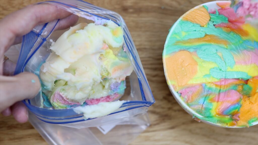 how long can you freeze buttercream leftover