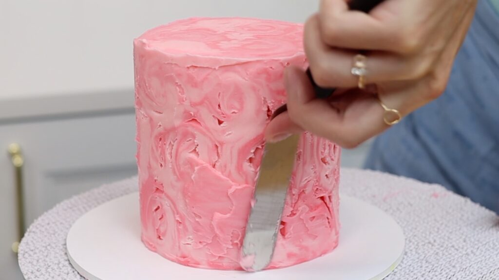 how to get smooth facelft frosting