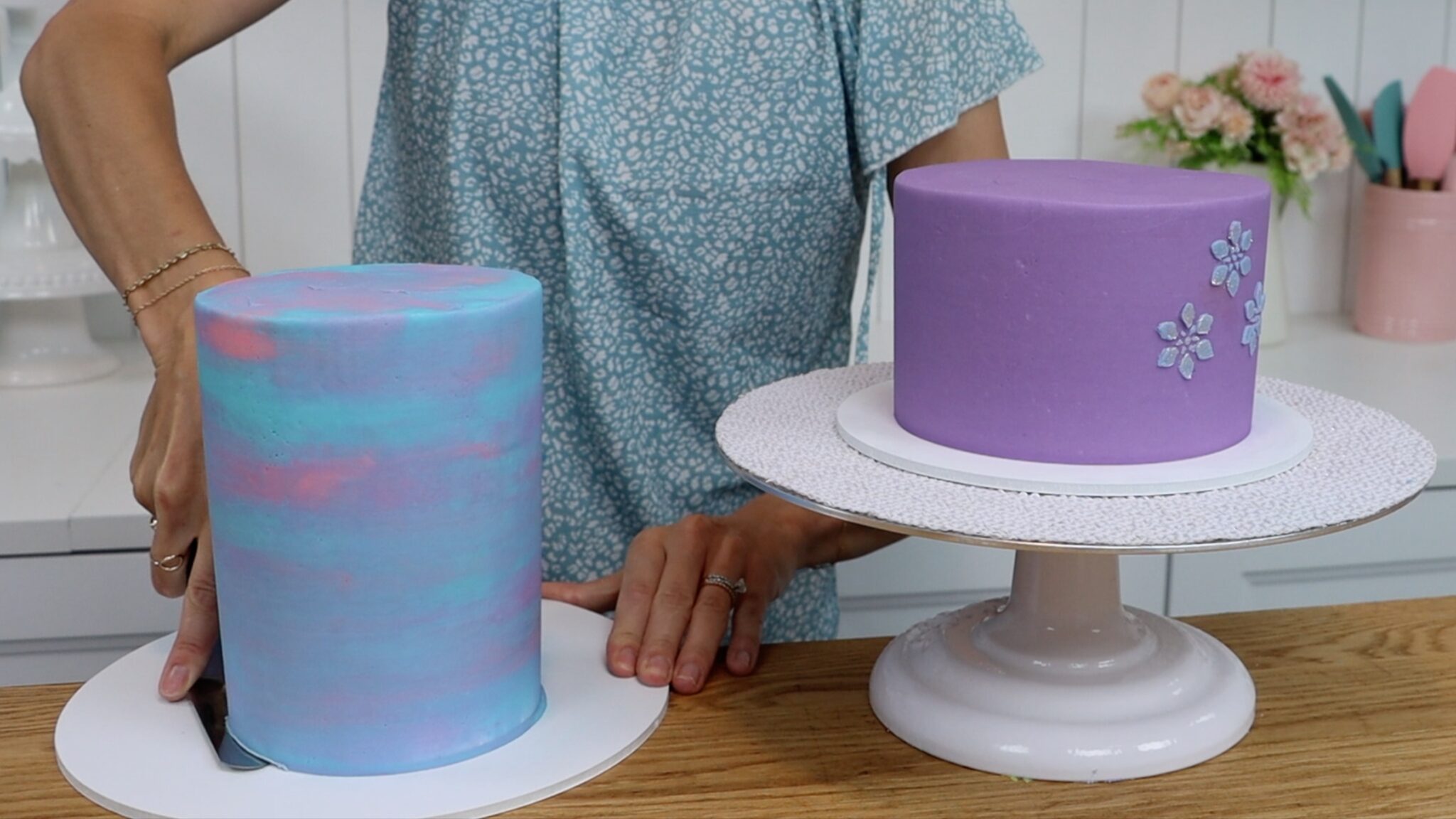 How and Why to Use Cake Dummies British Girl Bakes