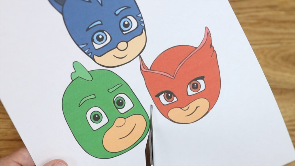 print an image of the character you want to put on a cake