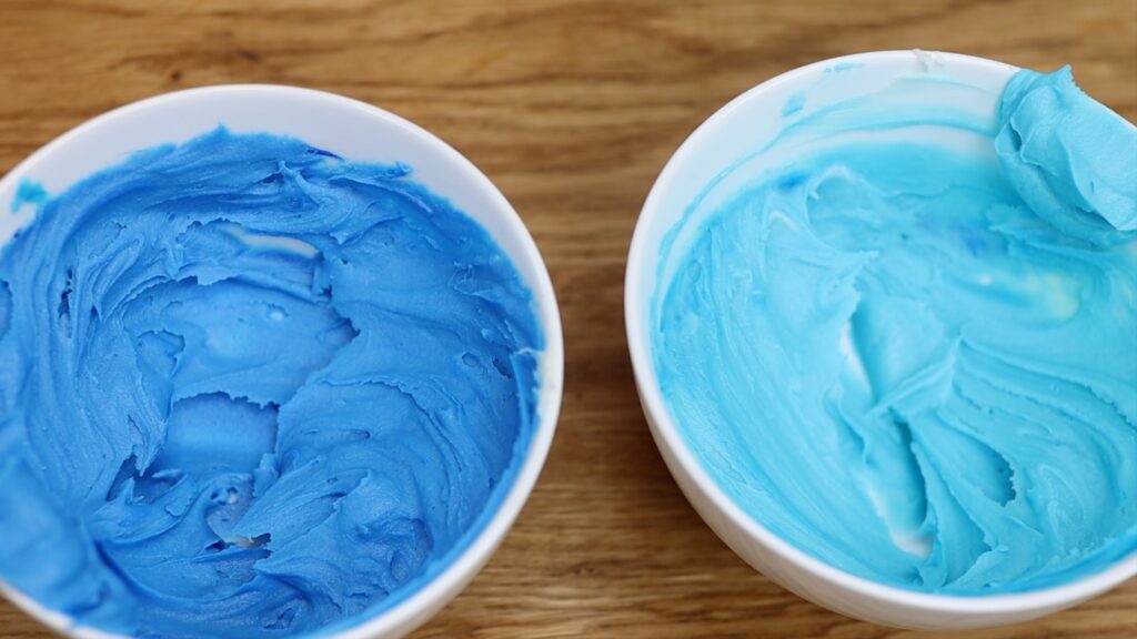 what colors are best for buttercream