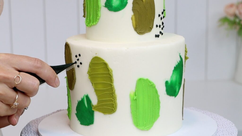 Safari Birthday Cake