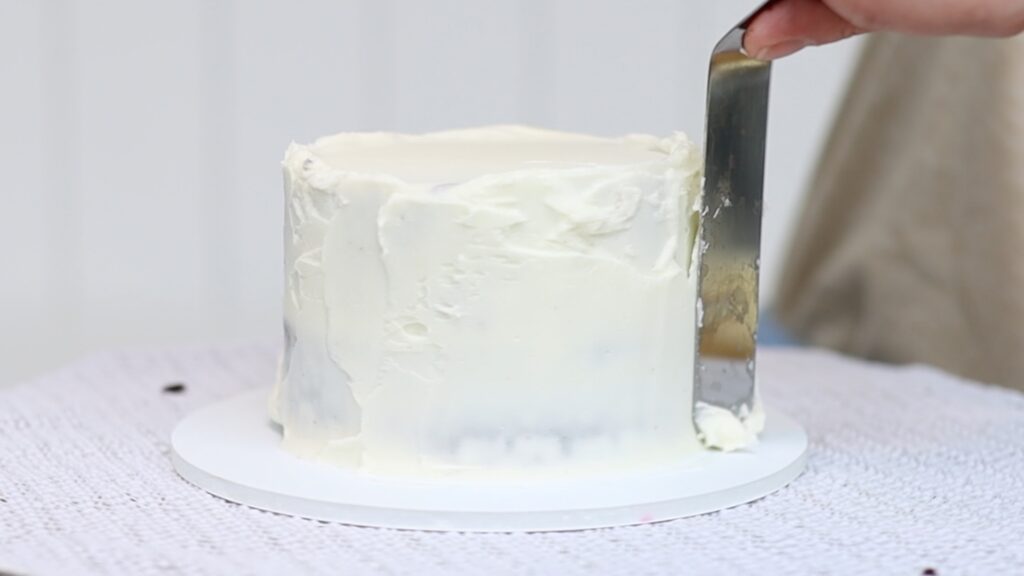 how to frost a smash cake