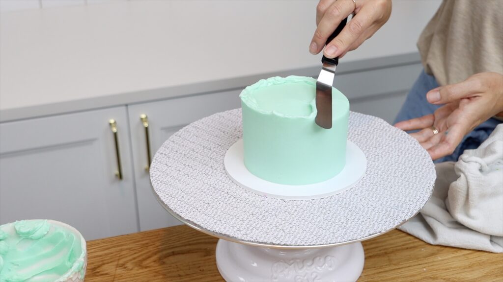 sharp edges on smash cakes