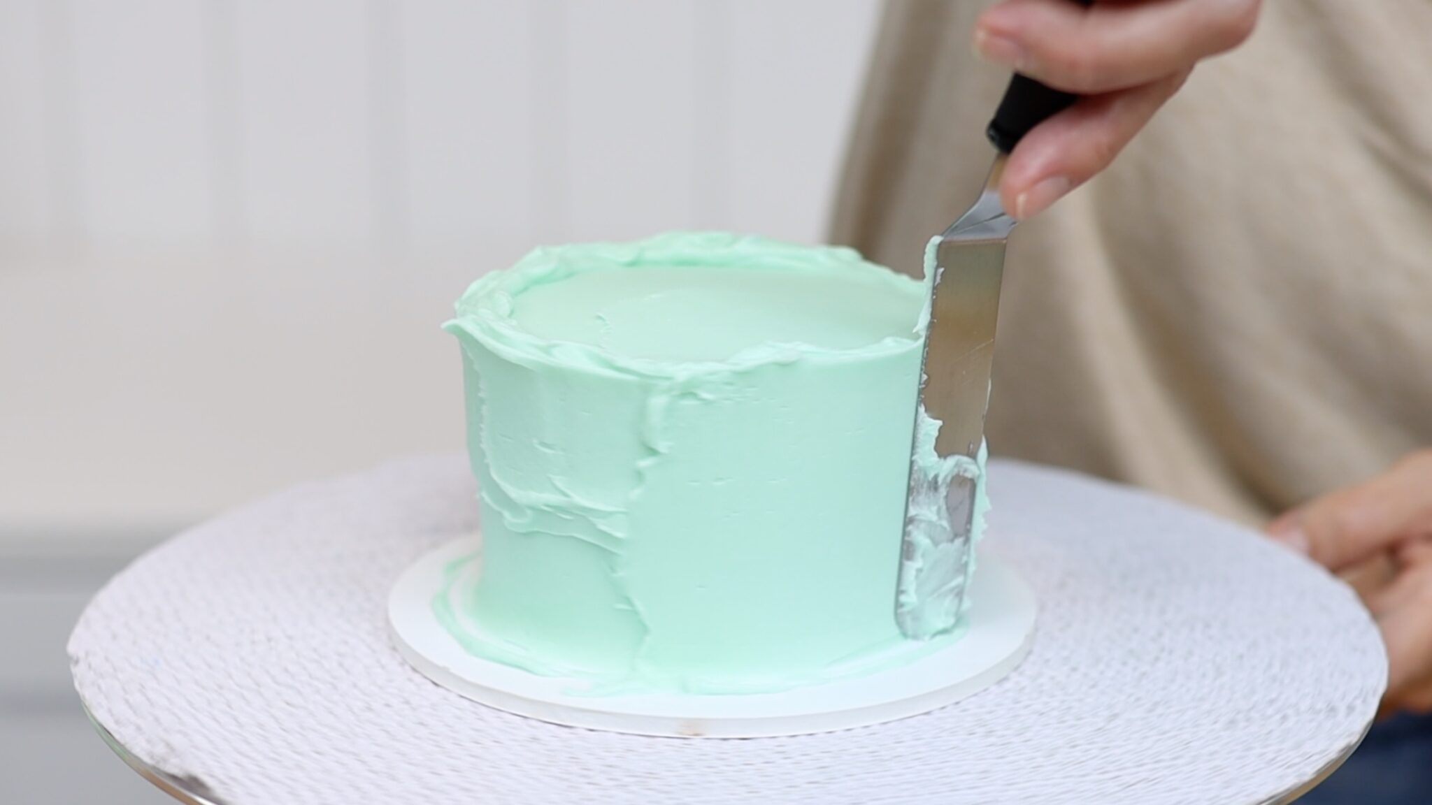 How to Make Smash Cakes - British Girl Bakes