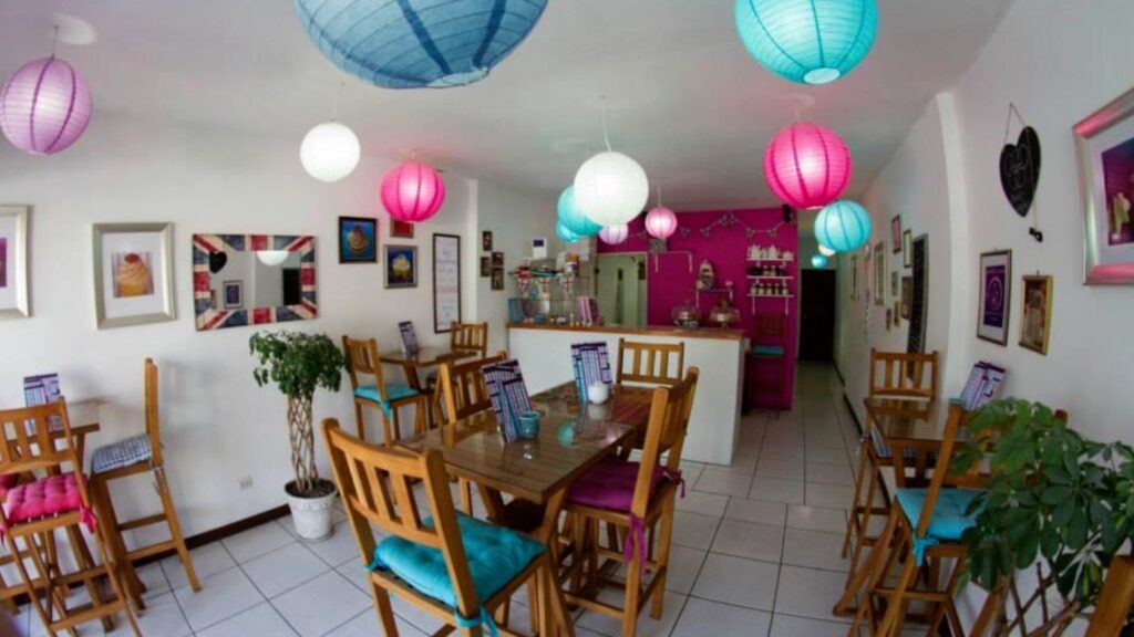 sweet sensations cake shop in costa rica by emily friend