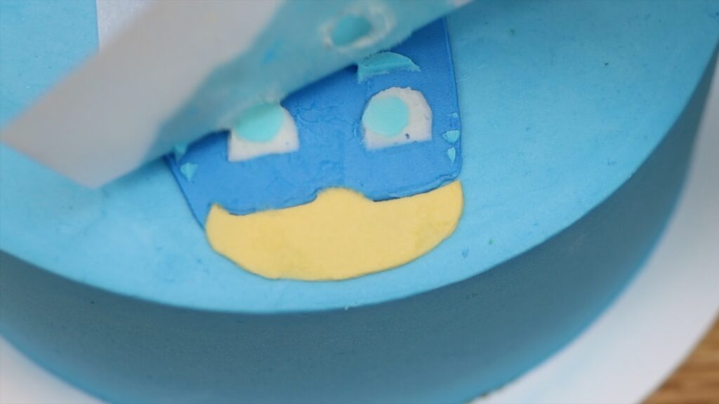 buttercream character cake