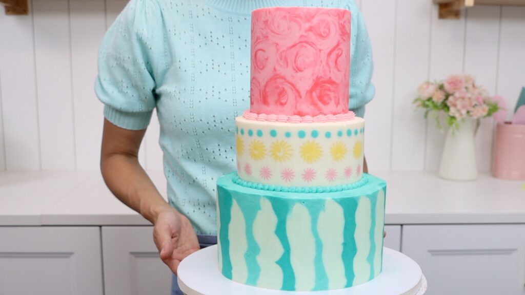 facelift frosting technique for cakes