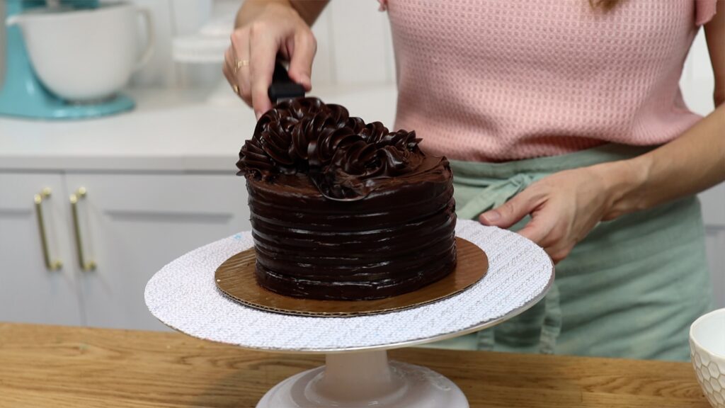 how to do a cake makeover