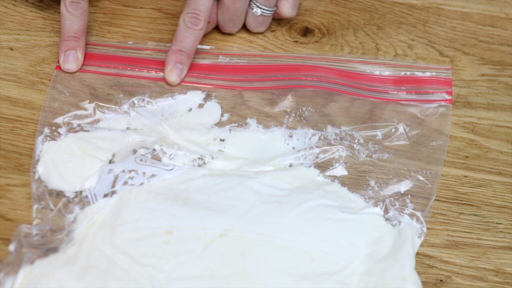 how to freeze buttercream