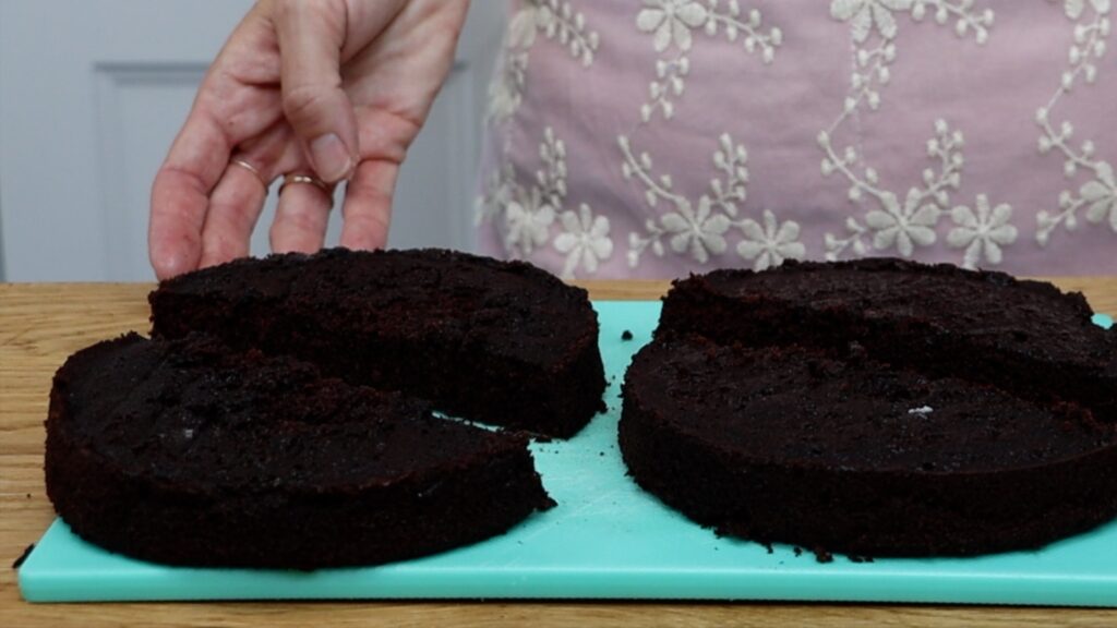 how to make a half birthday cake