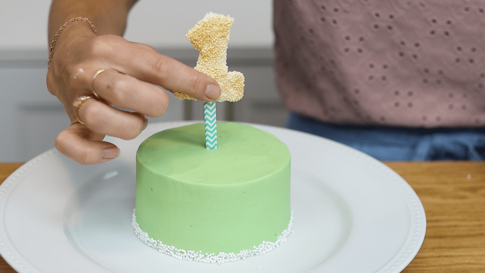 How to Frost a Cake without Tools British Girl Bakes
