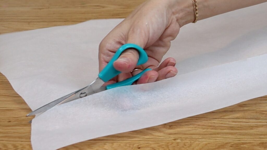 how to make diy cake stencils