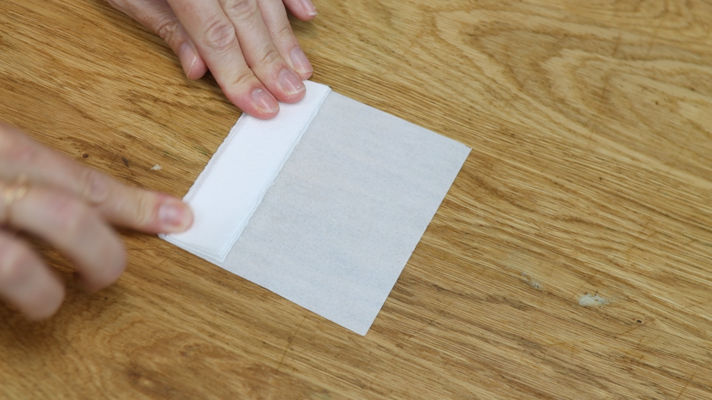 how to fold wafer paper into shapes