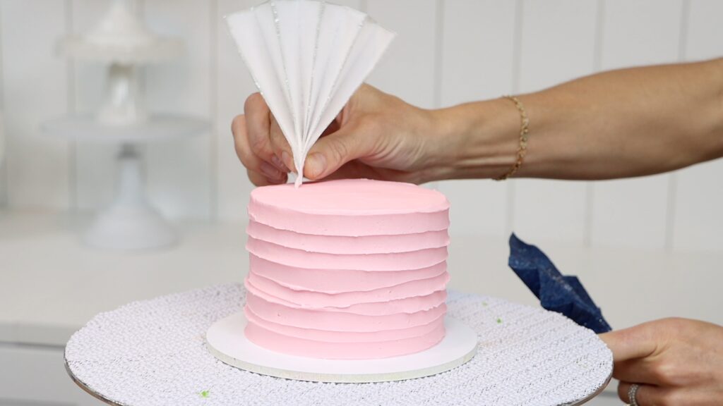 Wafer Paper Cake Decorating - British Girl Bakes