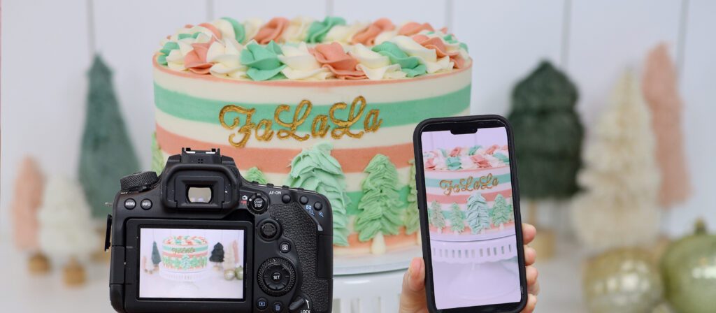 how to take better cake photos british girl bakes