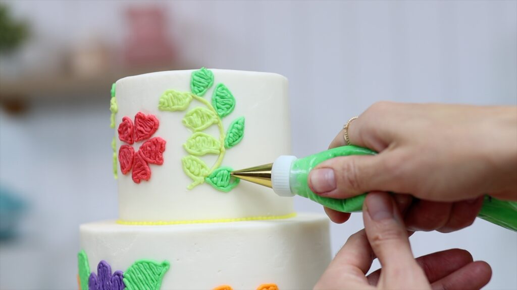 layer up program by british girl bakes to become a professional cake decorator