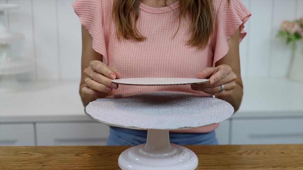 cardboard cake board