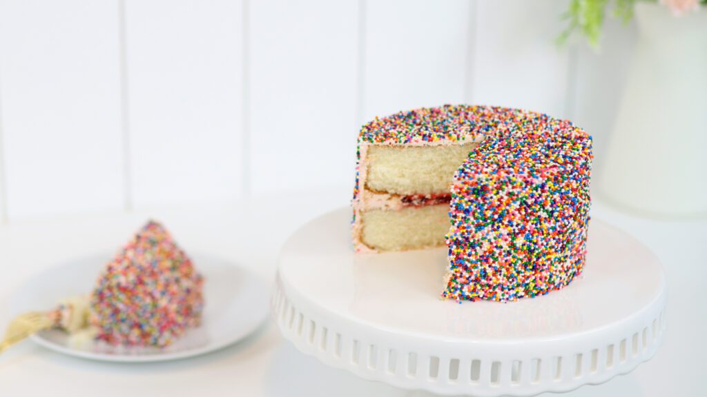 sprinkle cake