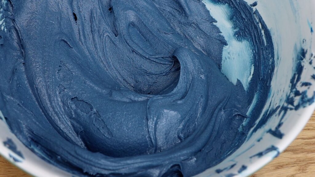 buttercream gets watery with too much liquid color