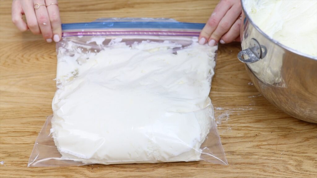 how to store buttercream