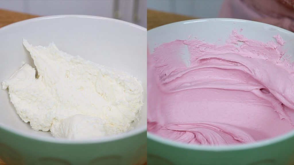 how to use the microwave hack with buttercream