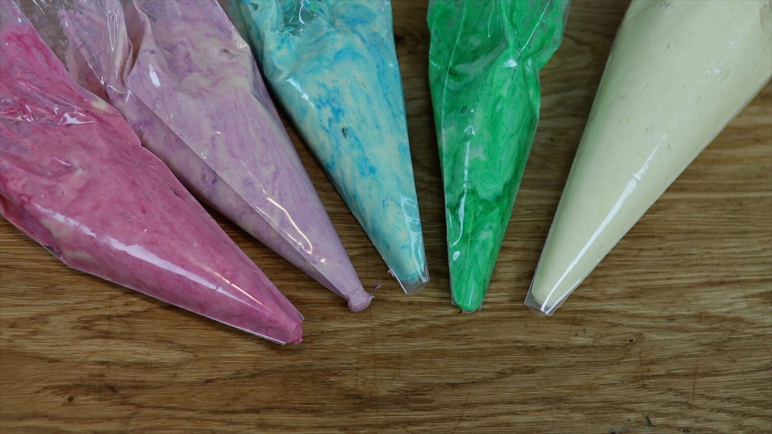 Rainbow Half Stripe Cake British Girl Bakes