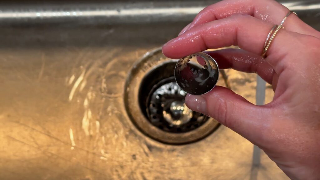 the easiest way to clean piping tips is to use a drain sieve