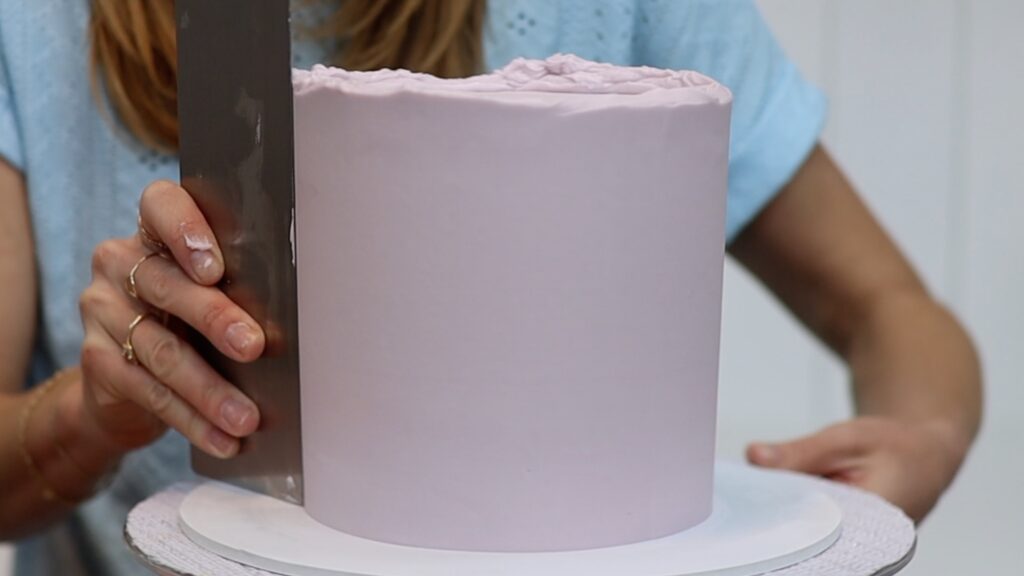 for cake struggles with air bubbles in frosting use a hot metal cake comb for smooth frosting