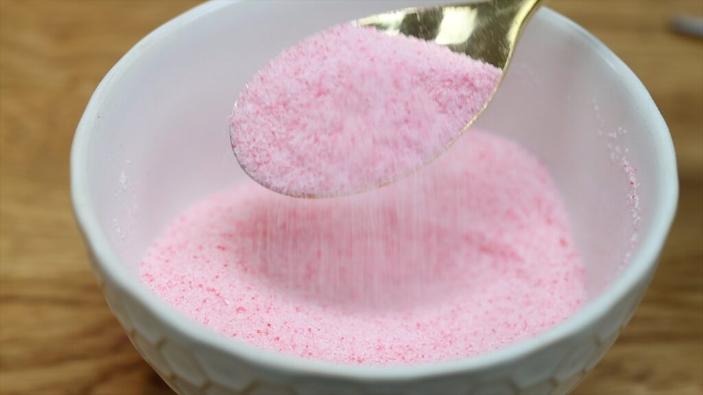 how to make colored sugar