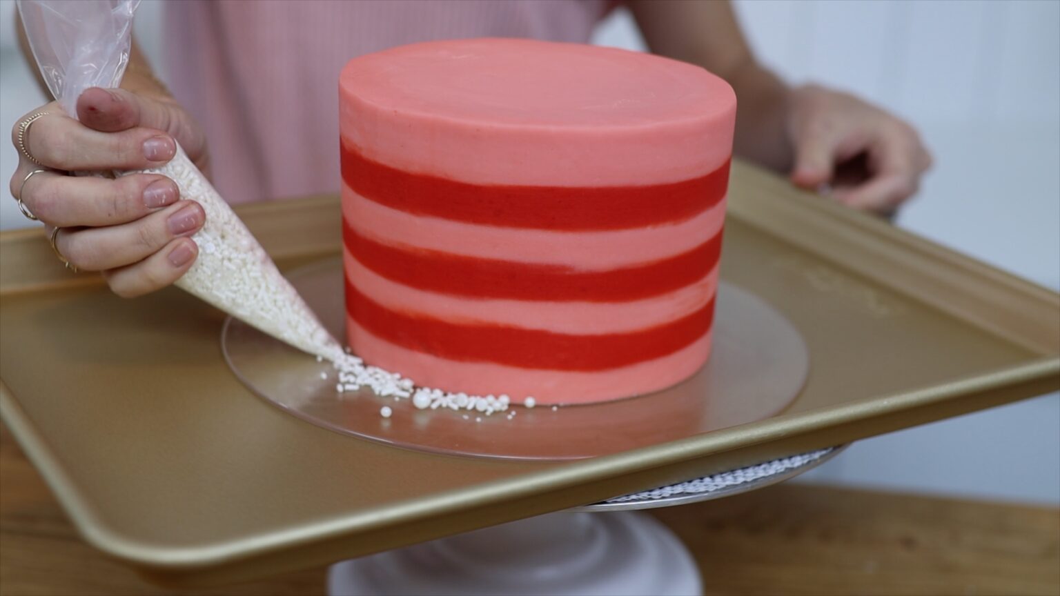 Sprinkle Mess 10 Cake Struggles Solved! - British Girl Bakes