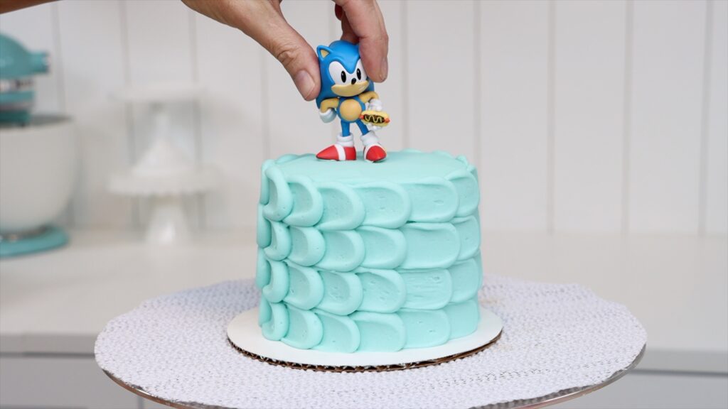 using toys as cake toppers