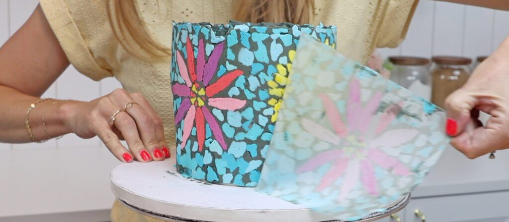 how to make a mosaic cake british girl bakes