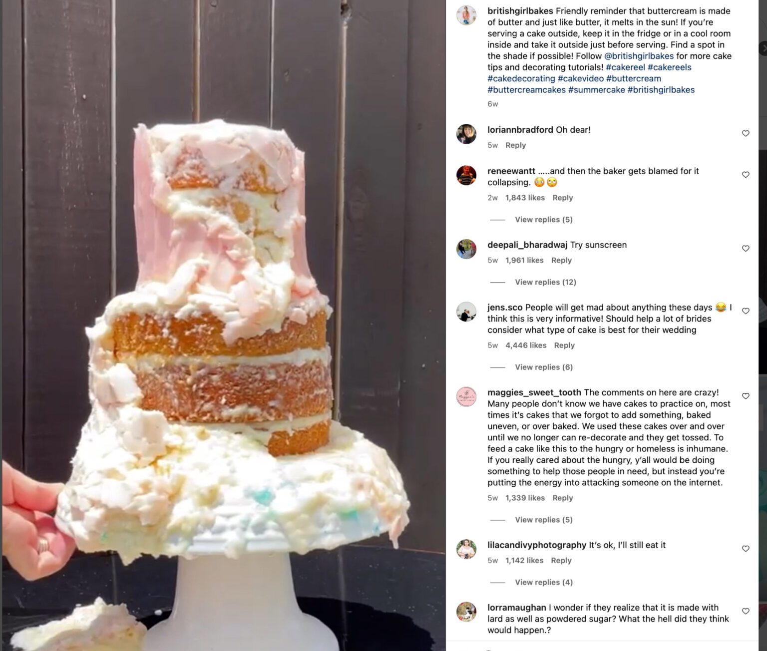 10 Cake Fails and How to Avoid Them British Girl Bakes
