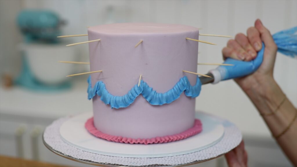 toothpicks for cake decorating guides for piping vintage cake