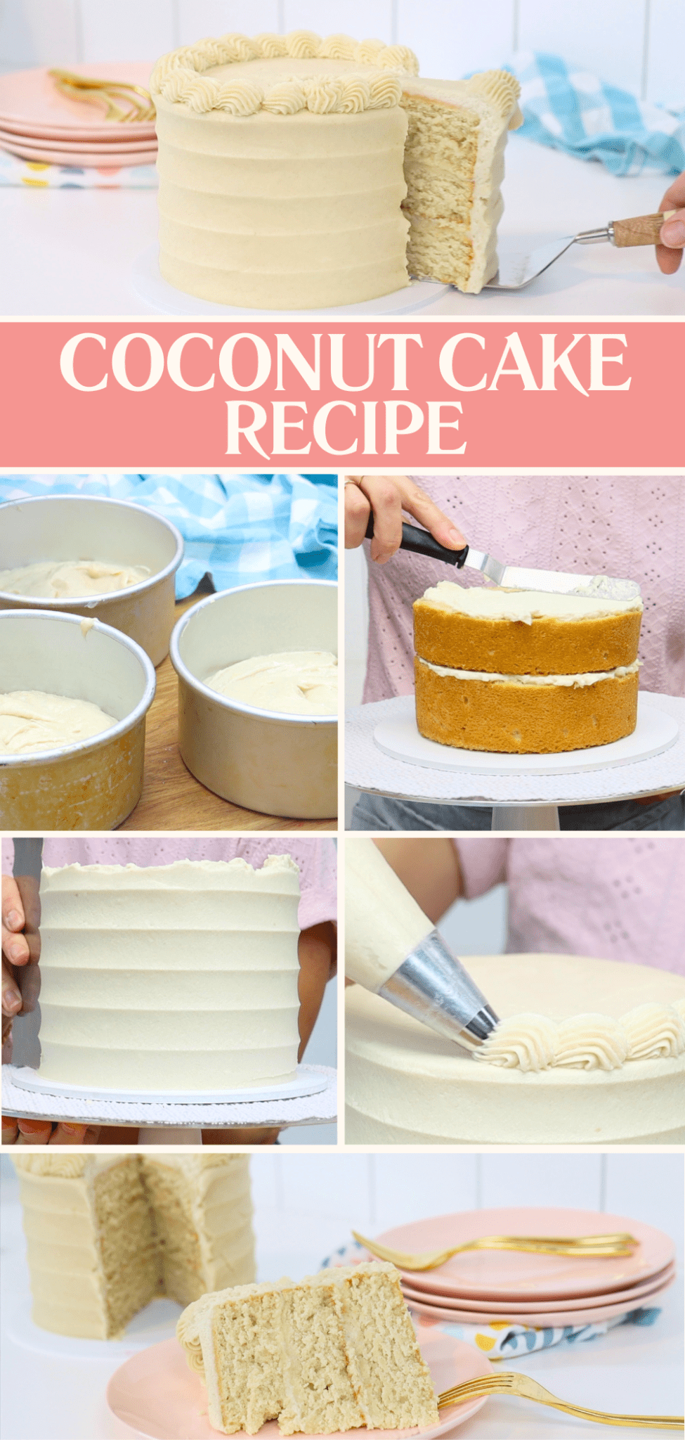 Coconut cake recipe