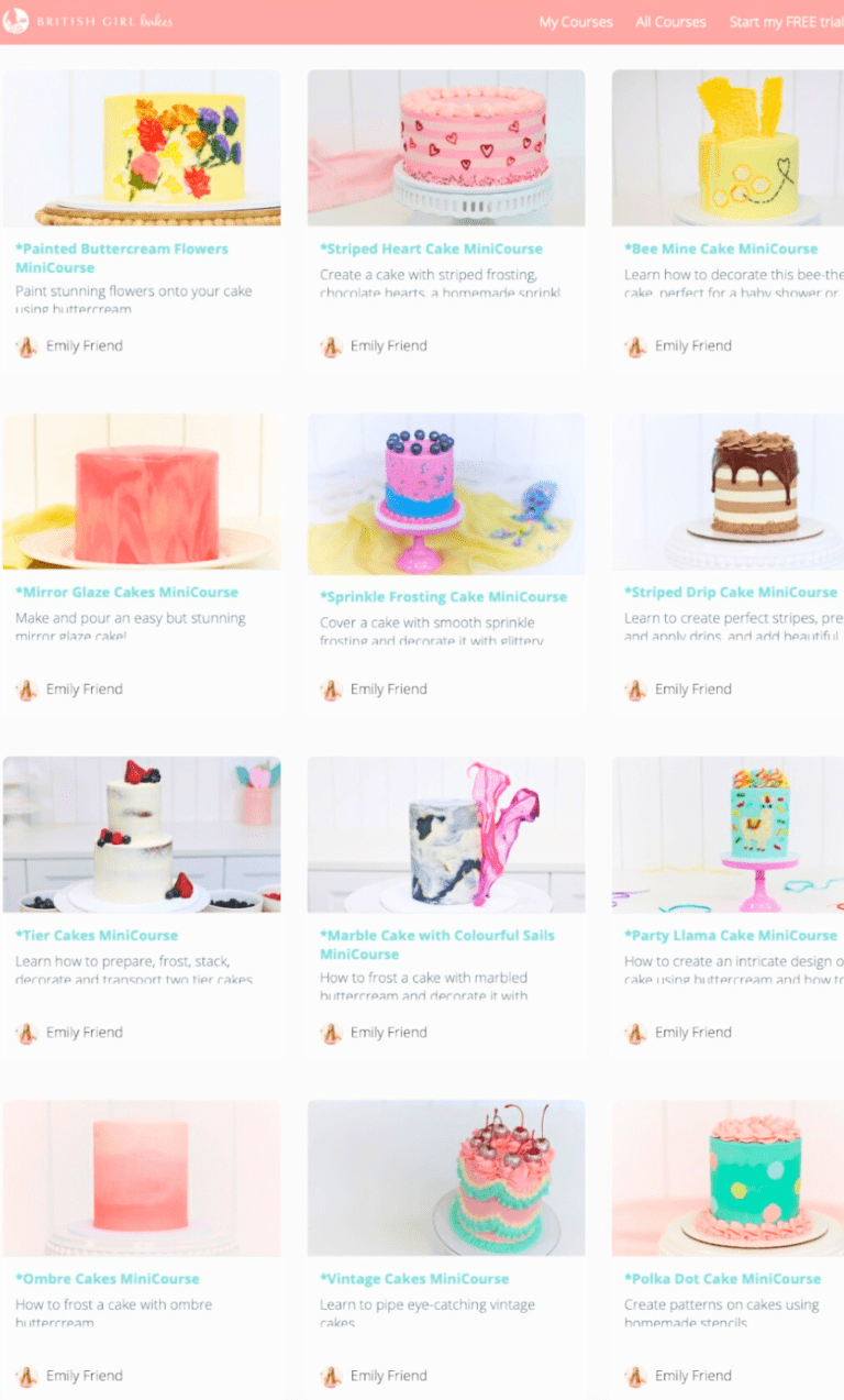 10 Hacks to Practice Cake Decorating - British Girl Bakes